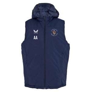 Castore Padded Gilet With Hood 22 - Navy