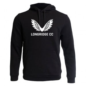 Castore Cotton Brushback Hoody - Black