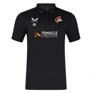 Castore Performance Polo - Black/White