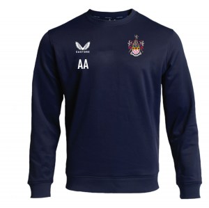 Castore Brushback Sweatshirt - Navy