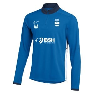 Nike Dri-FIT Academy 25 Drill Top - Royal Blue/Obsidian/White