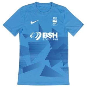 Nike Park VII Dri-FIT Short Sleeve Shirt - University Blue/White