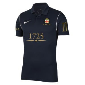 Nike Dri-FIT Park 20 Polo - Obsidian/White/White