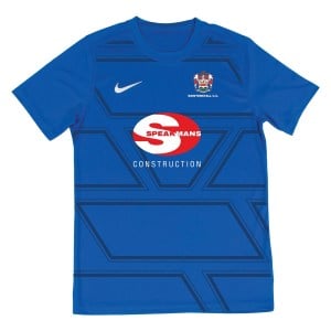 Nike Park VII Dri-FIT Short Sleeve Shirt - Royal Blue/White