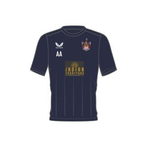 Castore Short Sleeve Training T-Shirt - Navy