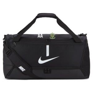 Nike Academy Team Duffel Bag (Medium) - Black/Black/White