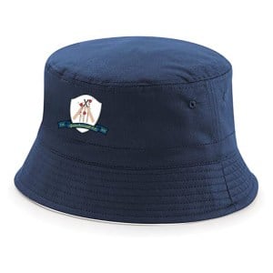 Prestige Reversible Bucket Hat - French Navy/White