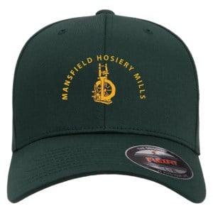 Ralawise Flexfit Woolly Combed Baseball Cap - Spruce
