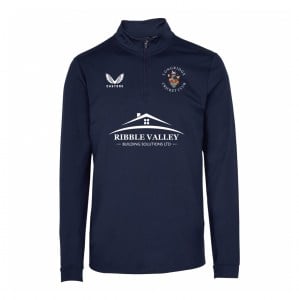 Longridge CC Junior Playing Jumper - Navy