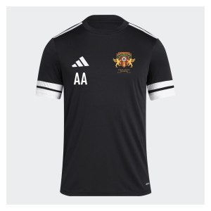 adidas Squadra 25 Short-Sleeve  Jersey - Black/White