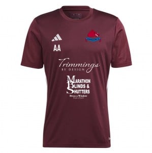 adidas Tabela 23 Jersey - Team Maroon/White