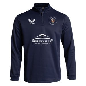 Longridge CC Junior Playing Jumper (Fleeced) - Navy