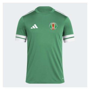 adidas Squadra 25 Short-Sleeve  Jersey - Team Green/White