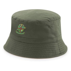 Prestige Reversible Bucket Hat - Olive/Stone