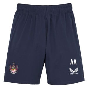 Castore Woven Training Short (Zip Pockets) - Navy