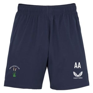 Castore Woven Training Short (Zip Pockets) - Navy