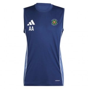 adidas Tiro 25 Competition Sleeveless Jersey - Team Navy Blue/Crew Blue/White