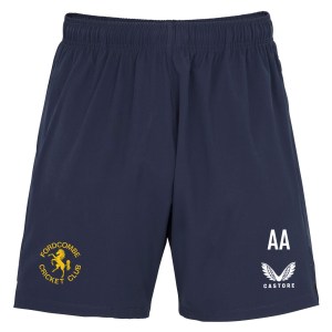 Castore Woven Training Short (Zip Pockets) - Navy
