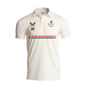 Castore Cricket SS Polo Tech - CREAM