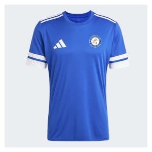 adidas Squadra 25 Short-Sleeve  Jersey - Team Royal Blue/White