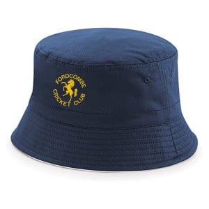 Prestige Reversible Bucket Hat - French Navy/White