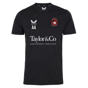 Castore Short Sleeve Training T-Shirt - Black