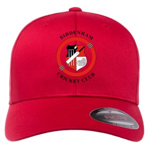 Ralawise Flexfit Woolly Combed Baseball Cap - Red
