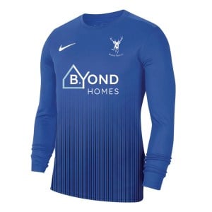 Nike Park VII Dri-FIT Long Sleeve Football Shirt - Royal Blue/White