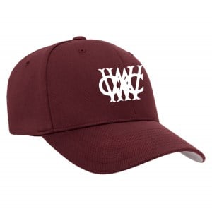 Ralawise Flexfit Woolly Combed Baseball Cap - Maroon