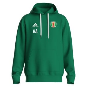 adidas Entrada 22 Hoodie - Team Green/White
