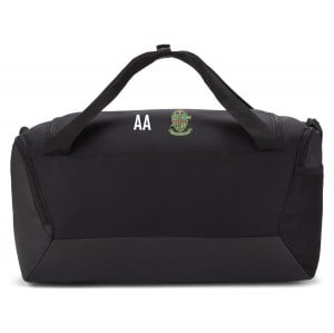 Nike Academy Team Duffel Bag (Small) - Black/Black/White