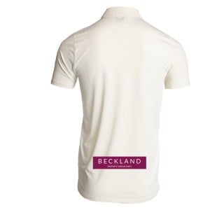 Castore Cricket SS Polo Tech - CREAM