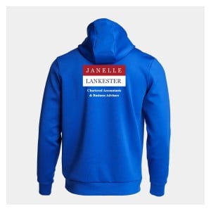 Castore Scuba Overhead Hoodie - Royal Blue/White