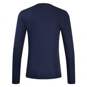Castore Long Sleeve Training Tee - Navy/White