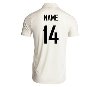 Castore Cricket SS Polo Tech - CREAM