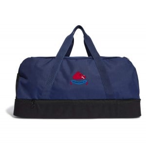 adidas Tiro League Duffel Bag Large with Bottom Compartment - TEAM NAVY BLUE/BLACK/WHITE