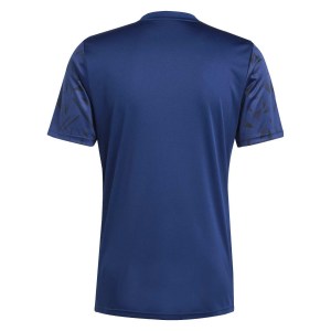 adidas Team Icon 25 Short-Sleeve Jersey - Team Navy Blue/White