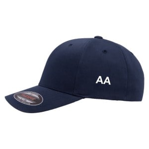 Ralawise Flexfit Woolly Combed Baseball Cap - Navy