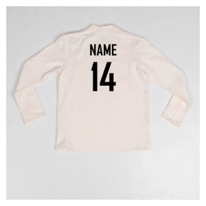 adidas-SS Elite Long Sleeve Cricket Sweater - Chalk