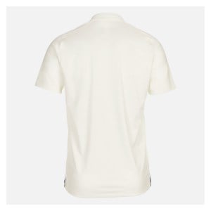 Zelus-Nike Cricket Short Sleeve Game Polo - Sail/Obsidian