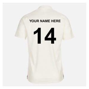Zelus-Nike Cricket Short Sleeve Game Polo - Sail/Obsidian