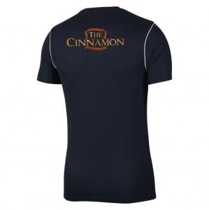 Nike Park 20 Short Sleeve Training Tee - Obsidian/White/White