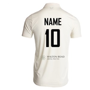 Castore Cricket SS Polo Tech - CREAM