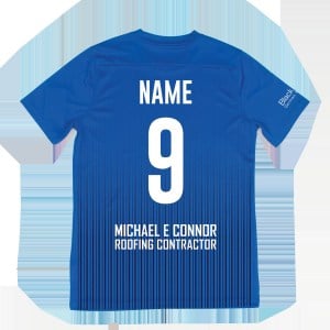Nike Park VII Dri-FIT Short Sleeve Shirt - Royal Blue/White