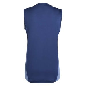 adidas Tiro 25 Competition Sleeveless Jersey - Team Navy Blue/Crew Blue/White