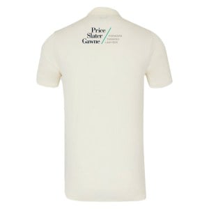 Castore Cricket SS Polo Tech - CREAM/BLACK