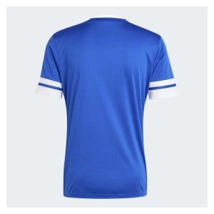 adidas Squadra 25 Short-Sleeve  Jersey - Team Royal Blue/White