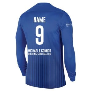 Nike Park VII Dri-FIT Long Sleeve Football Shirt - Royal Blue/White