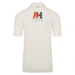 adidas-SS Elite Short Sleeve Cricket Shirt - Ivory/White