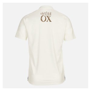 Zelus-Nike Cricket Short Sleeve Game Polo - Sail/Obsidian